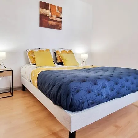 Apartment Loft Lumineux Pres Du Port Du Canal *