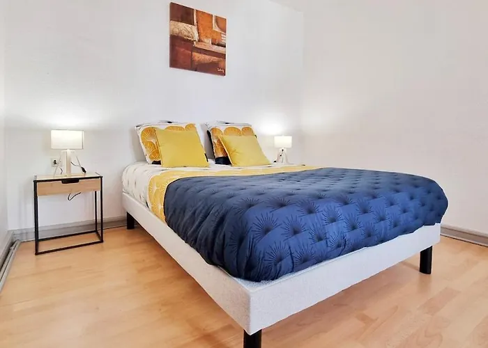 Apartment Loft Lumineux Pres Du Port Du Canal *