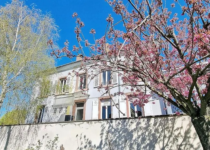 Apartment Loft Lumineux Pres Du Port Du Canal Colmar